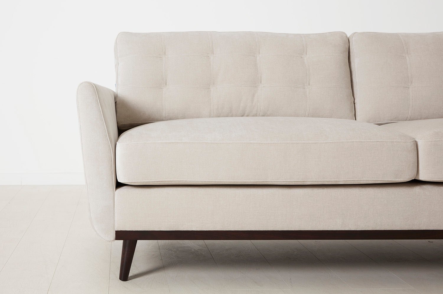 Model 10 3-Seater Sofa, Chalk - Image 6