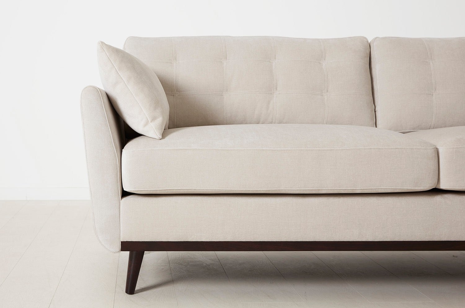 Model 10 3-Seater Sofa, Chalk - Image 7