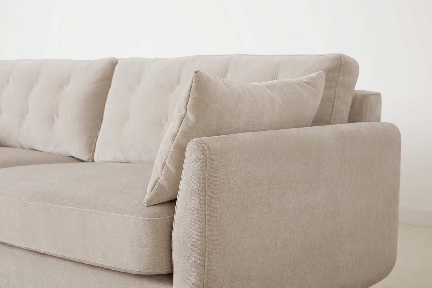 Model 10 3-Seater Sofa, Chalk - Image 8