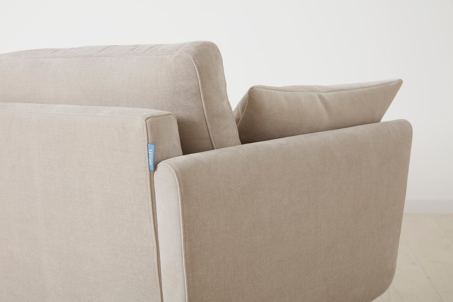 Model 10 3-Seater Sofa, Chalk - Image 9