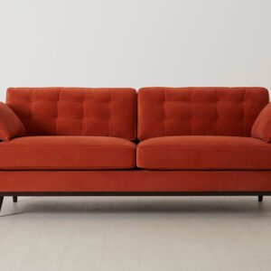 Model 10 3-Seater Sofa, Paprika