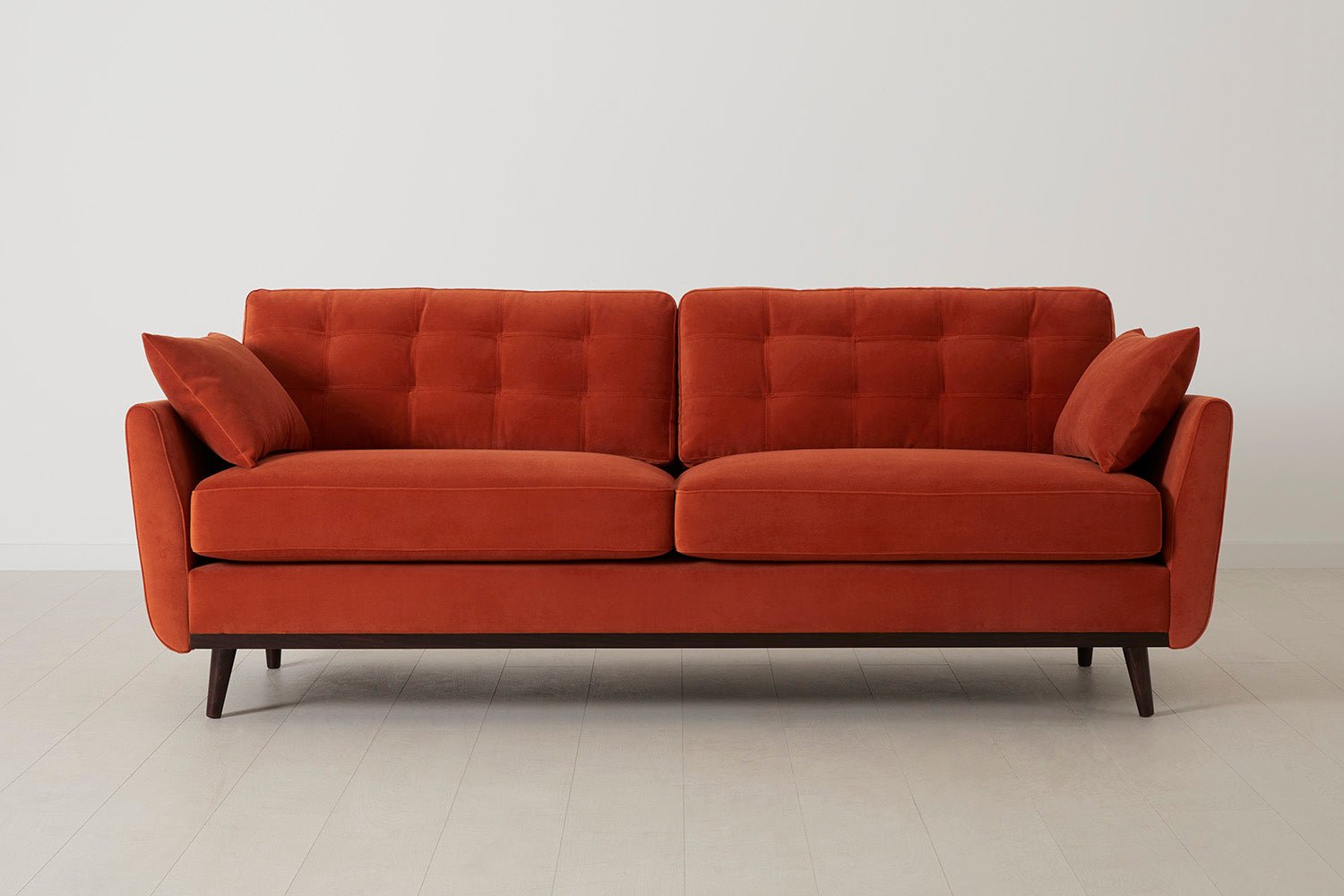Model 10 3-Seater Sofa, Paprika