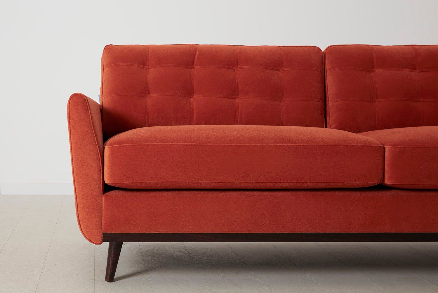 Model 10 3-Seater Sofa, Paprika - Image 7