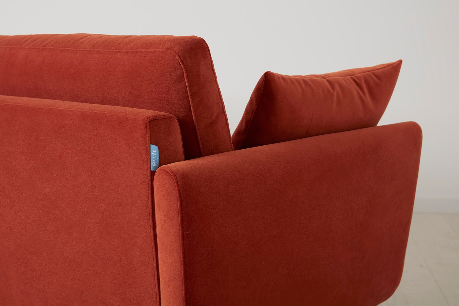 Model 10 3-Seater Sofa, Paprika - Image 9
