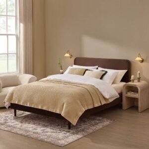 Ascot Bed Frame - Cappuccino