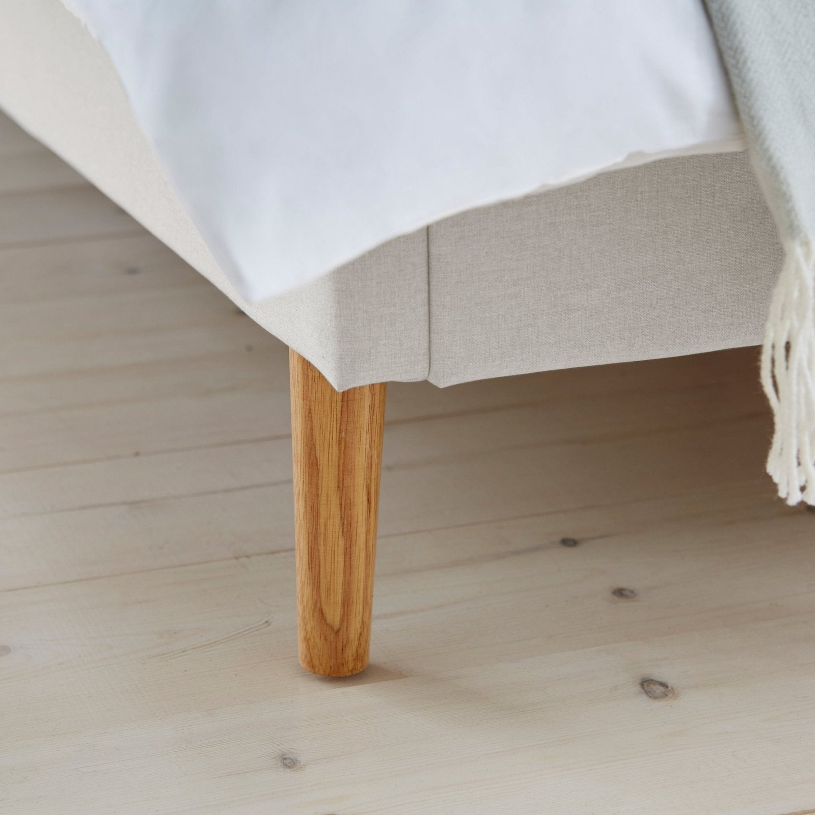 Ascot Bed Frame - Natural - Image 7