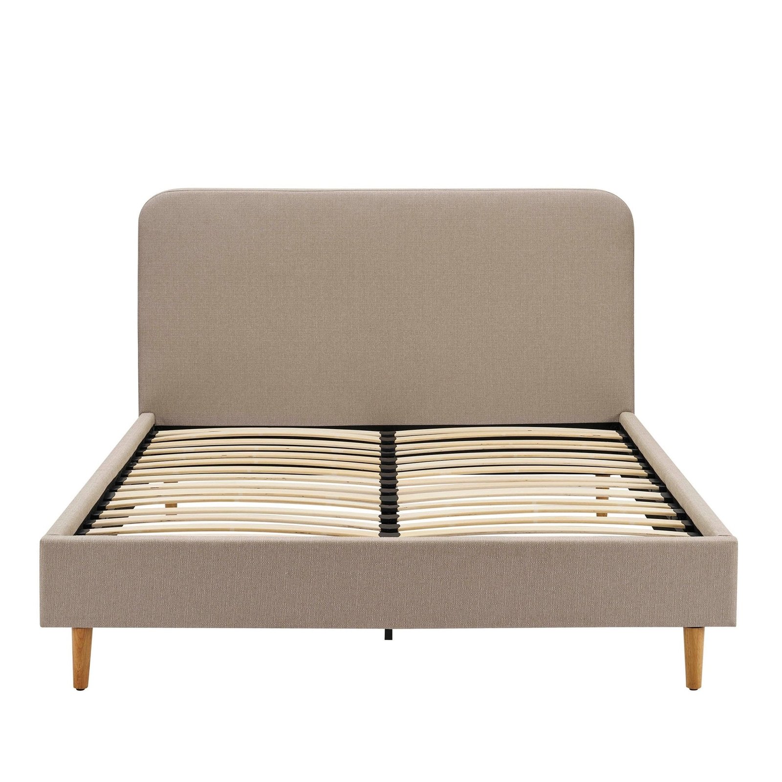 Ascot Bed Frame - Stone Grey - Image 9