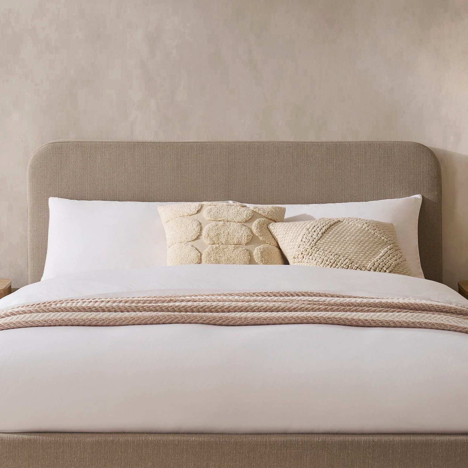 Ascot Bed Frame - Stone Grey - Image 5