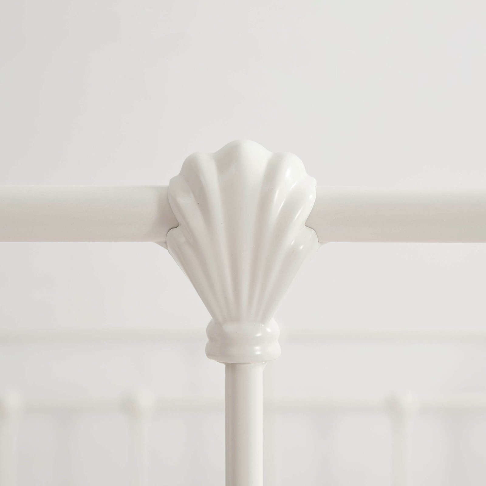 Dorset Metal Bed Frame - White - Image 12