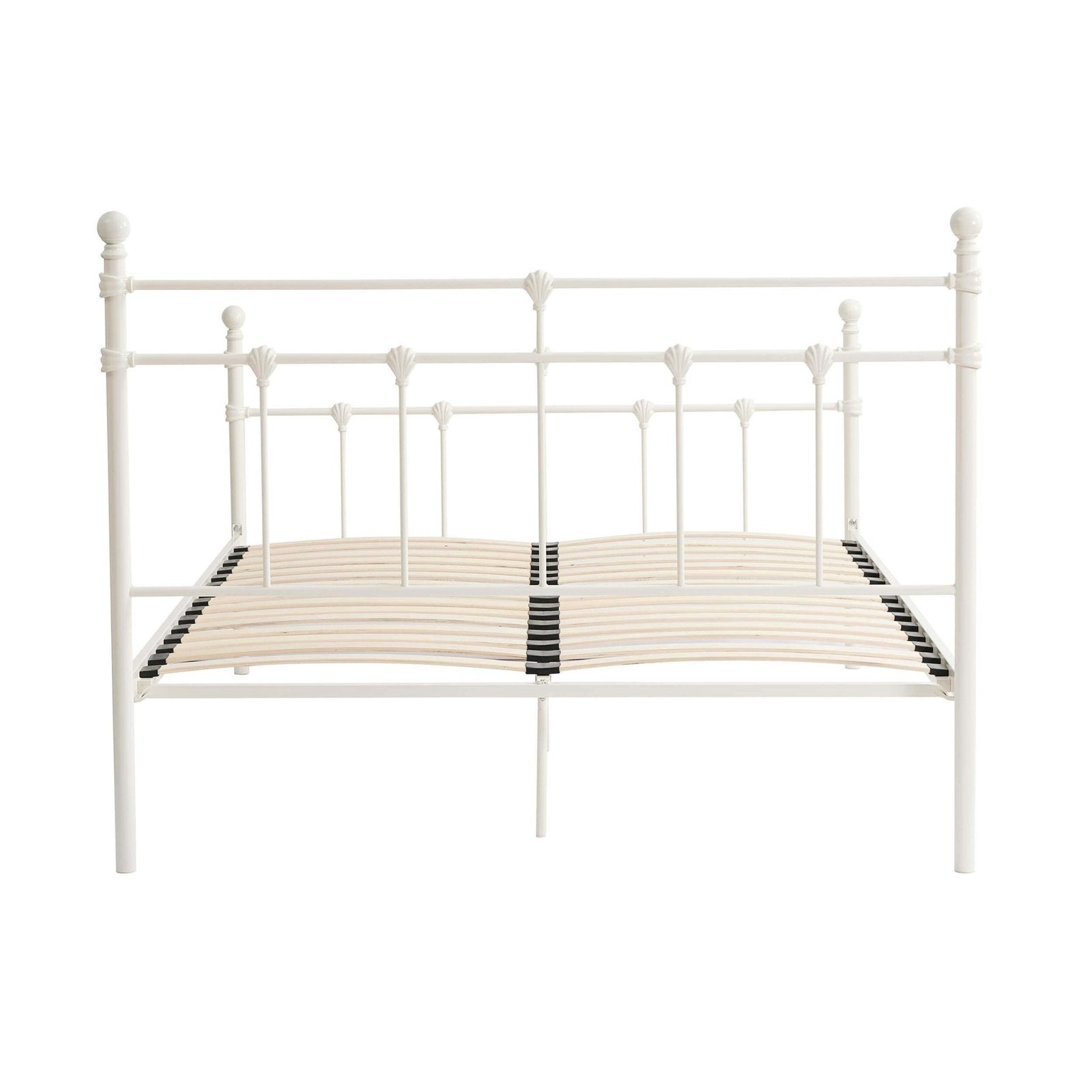 Dorset Metal Bed Frame - White - Image 9