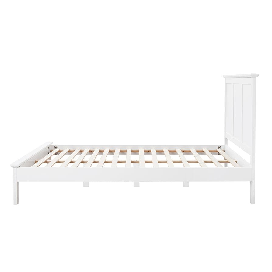 Salcombe Bed Frame - White - Image 9