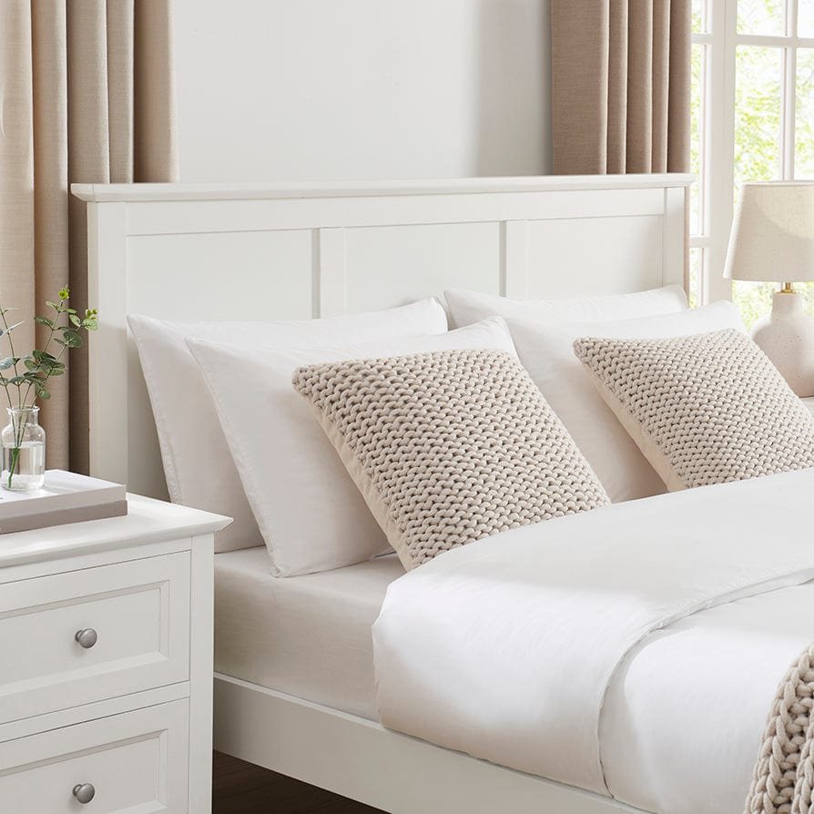 Salcombe Bed Frame - White - Image 3