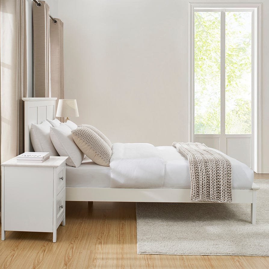 Salcombe Bed Frame - White - Image 4