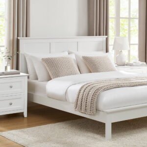 Salcombe Bed Frame - White
