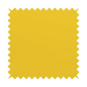 Laura Ashley LA Arizona Faux Leather Vinyl Honeycomb Textured Yellow Matt Finish Upholstery Fabric Front