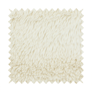 Laura Ashley Husky Faux Fur Cream Colour Upholstery Fabric CTR-1167 Front