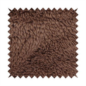 Husky Faux Fur Brown Colour Upholstery Fabric CTR-1173 – Laura Ashley Front