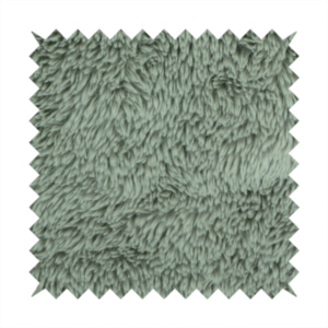 Husky Faux Fur Green Laura Ashley LA Colour Upholstery Fabric CTR-1176 Front