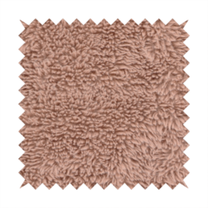 Laura Ashley Husky Faux Fur Dusty Pink Colour Upholstery Fabric CTR-1177 Front