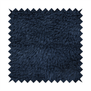 Husky Faux Fur Dark Blue Colour Upholstery Fabric CTR-1178 – Laura Ashley LA Front