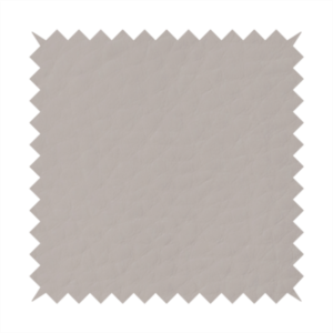 Gorizia Faux Leather Plain Grain Effect In Light Grey Colour Upholstery Fabric CTR-1434 – Laura Ashley LA Front