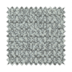 Balmoral Hard Wearing Boucle Upholstery Laura Ashley LA Fabric Fossil Grey Colour CTR-1622 Front
