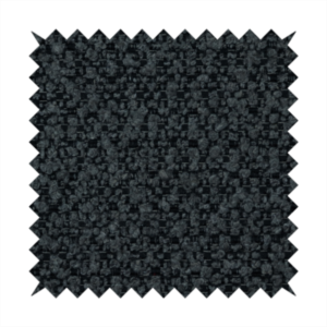 Balmoral Hard Wearing Boucle Upholstery Fabric Charcoal Colour CTR-1835 – Laura Ashley Front