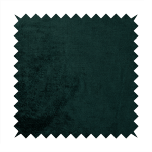 Laura Ashley LA Liberty Textured Plain Shimmer Velvet Teal Upholstery Fabric CTR-2383 Front