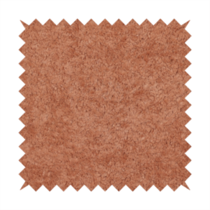 Ghost Faux Fur Material Laura Ashley LA Orange Colour Fabric CTR-3048 Front