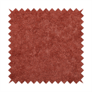 Ghost Faux Fur Material Laura Ashley LA Red Colour Fabric CTR-3050 Front