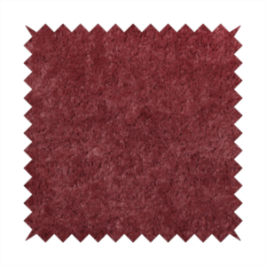 Laura Ashley Ghost Faux Fur Material Wine Red Colour Fabric CTR-3051 Front