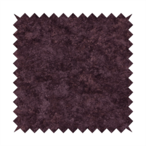 Ghost Faux Fur Material Laura Ashley LA Plum Purple Colour Fabric CTR-3052 Front