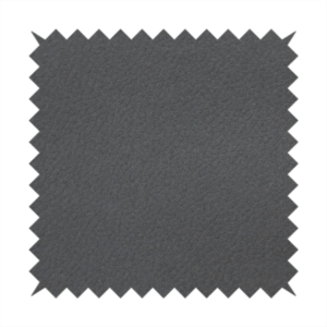 Boston Faux Leather Grey Laura Ashley Colour Upholstery Fabric CTR-3460 Front
