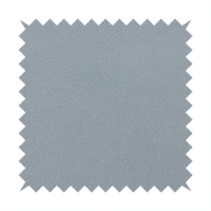 Laura Ashley LA Boston Faux Leather Silver Colour Upholstery Fabric CTR-3461 Front