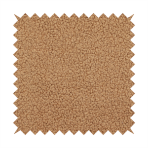 Laura Ashley Zikmund Boucle Golden Brown Colour Upholstery Fabric CTR-3558 Front