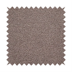 Laura Ashley Zikmund Boucle Mocha Brown Colour Upholstery Fabric CTR-3561 Front