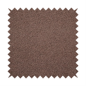 Laura Ashley LA Zikmund Boucle Chocolate Brown Colour Upholstery Fabric CTR-3563 Front