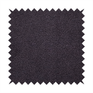 Laura Ashley LA Zikmund Boucle Purple Colour Upholstery Fabric CTR-3566 Front