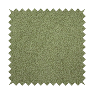 Laura Ashley LA Zikmund Boucle Olive Green Colour Upholstery Fabric CTR-3568 Front