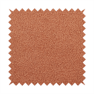 Zikmund Boucle Orange Laura Ashley Colour Upholstery Fabric CTR-3569 Front