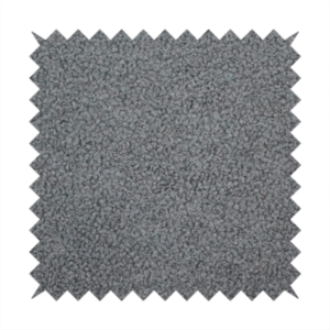 Laura Ashley LA Zikmund Boucle Dark Grey Colour Upholstery Fabric CTR-3572 Front