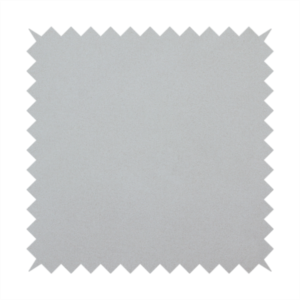 Laura Ashley Hallstatt Faux Leather Silver Colour Upholstery Fabric CTR-3718 Front