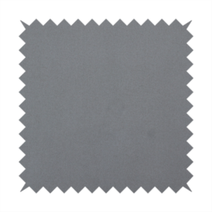 Laura Ashley LA Hallstatt Faux Leather Steel Grey Colour Upholstery Fabric CTR-3719 Front