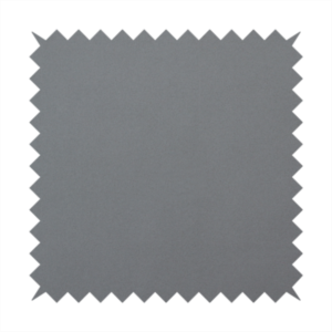 Hallstatt Faux Leather Fossil Laura Ashley Grey Colour Upholstery Fabric CTR-3722 Front