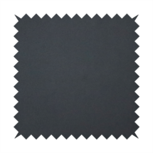 Hallstatt Faux Leather Charcoal Colour Upholstery Fabric CTR-3724 – Laura Ashley Front