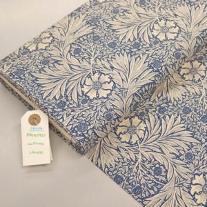 Dressmaking Floral Cotton Lawn Laura Ashley LA - Navy - Felix Front