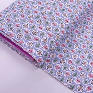 Liberty Fabrics Tana Lawn™ - Noon - Pale Blue – Laura Ashley LA Front