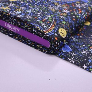 Laura Ashley LA Liberty Fabrics Tana Lawn™ Cotton - Adelajda in Space Front