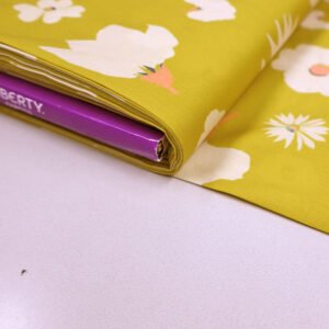Liberty Print Tana Lawn™ Cotton - Impression - Citrine – Laura Ashley Front