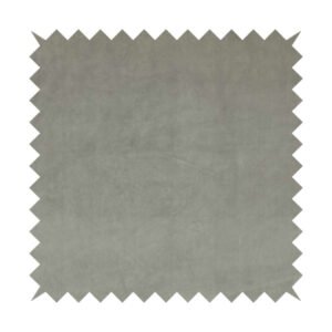 Laura Ashley Venice Velvet Fabrics In Silver Colour Furnishing Upholstery Velvet Fabric Front